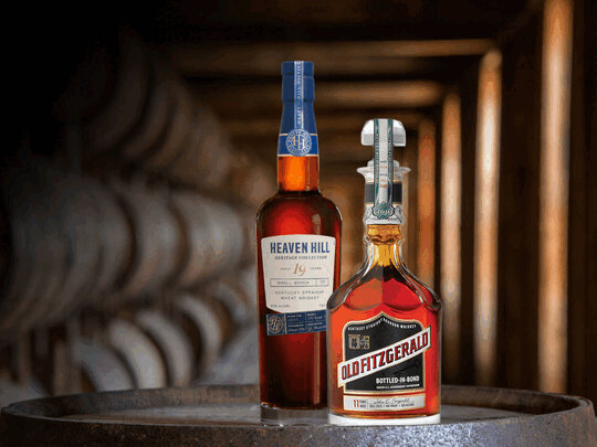 Heaven Hill Heritage 19 Year Old Fitz 11 Year 2025 Wheated Bundle