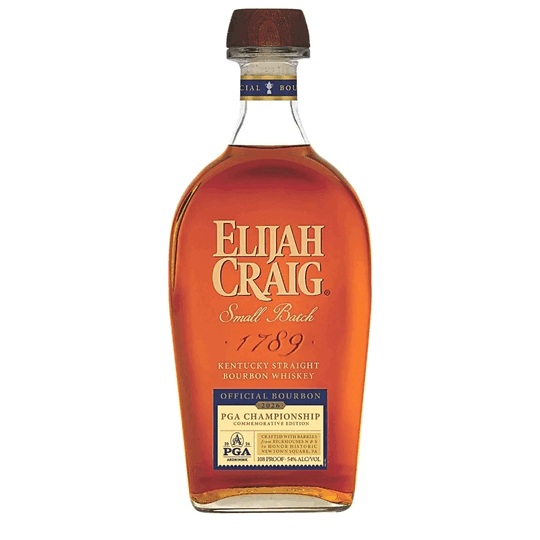 Elijah Craig Pga Championship Small Batch Straight Bourbon Whiskey