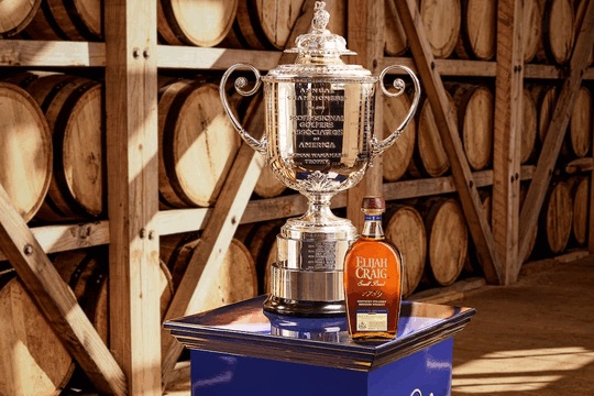 Elijah Craig Pga Championship Small Batch Straight Bourbon Whiskey