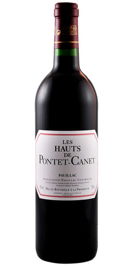 Chateau Pontet Canet Les Hauts De Pontet Canet Pauillac