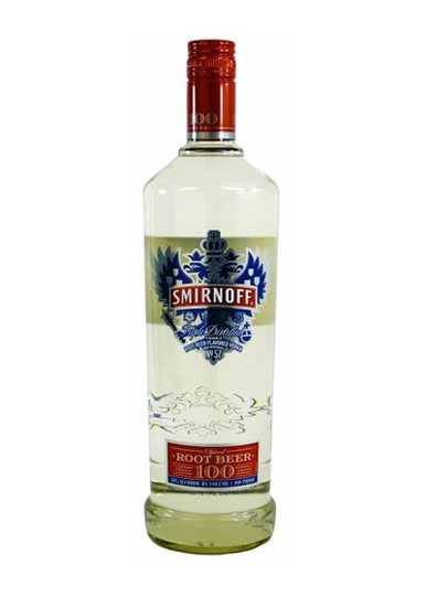 Smirnoff Spiced Root Beer 100 Proof Vodka