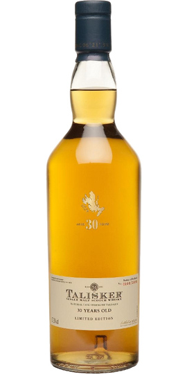 Talisker Limited Edition Natural Cask Strength 30 Year Old Single Malt Scotch Whisky