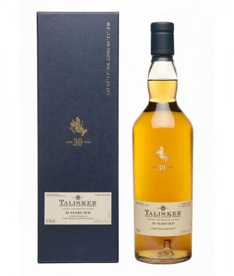 Talisker Limited Edition Natural Cask Strength 30 Year Old Single Malt Scotch Whisky
