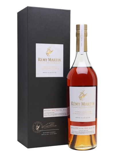 Remy Martin Carte Blanche A Baptiste Loiseau Merpins Cellar Edition Fine Champagne Cognac