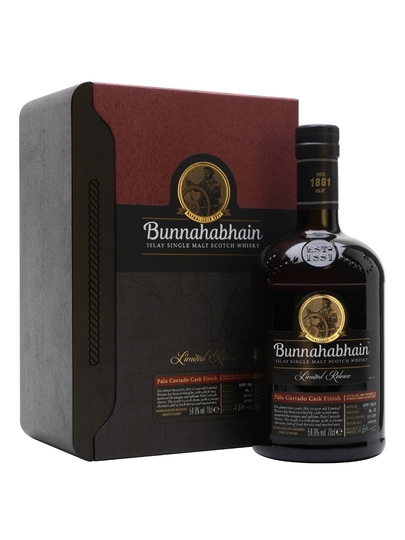 Bunnahabhain Limited Release Palo Cortado Cask Finish Single Malt Scotch Whisky