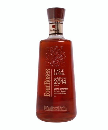 Four Roses Limited Edition Single Barrel Barrel Strength Straight Bourbon Whiskey
