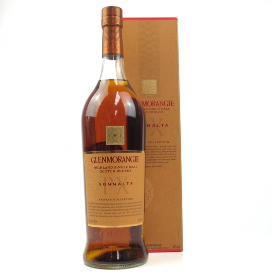 Glenmorangie Private Collection Sonnalta Px Pedro Ximenez Cask Finish Single Malt Scotch Whisky