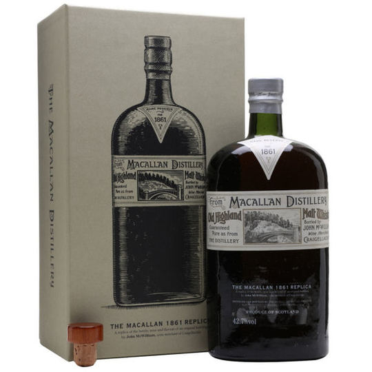 The Macallan 1861 Replica Single Malt Scotch Whisky