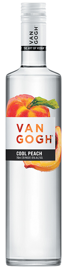 Vincent Van Gogh Cool Peach Vodka