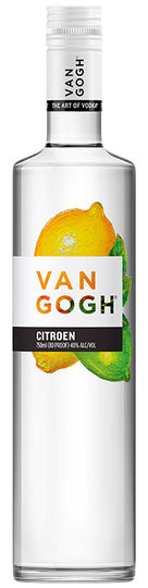 Vincent Van Gogh Citroen Vodka