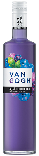Vincent Van Gogh Acai Blueberry Vodka