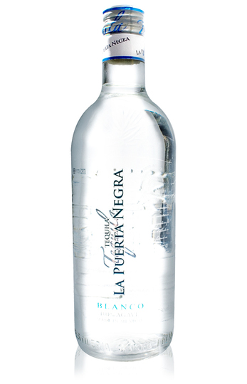 La Puerta Negra Blanco Tequila