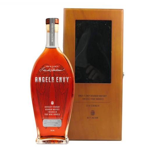 Angels Envy Cask Strength Port Finished Kentucky Straight Bourbon Whiskey