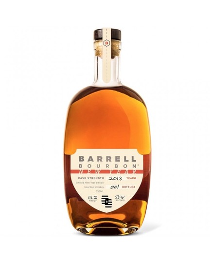 Barrell Cask Strength New Year Straight Bourbon Whiskey