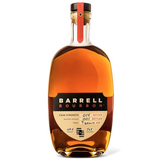 Barrell Batch 014 Cask Strength 9 Year Old Straight Bourbon Whiskey