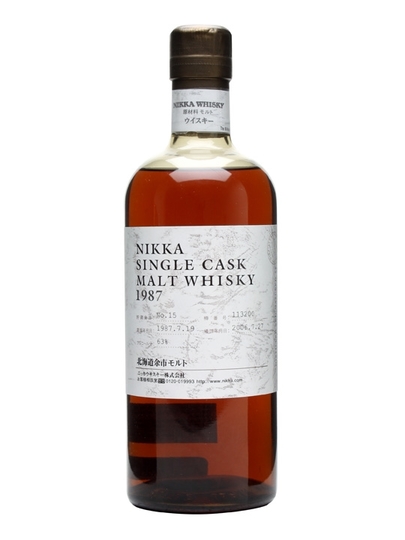 Nikka Yoichi Single Cask Malt Whisky