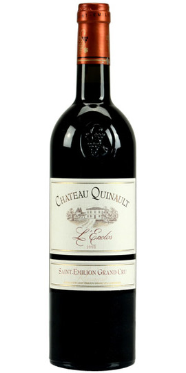 Chateau Quinault Lenclos Saint Emilion Grand Cru