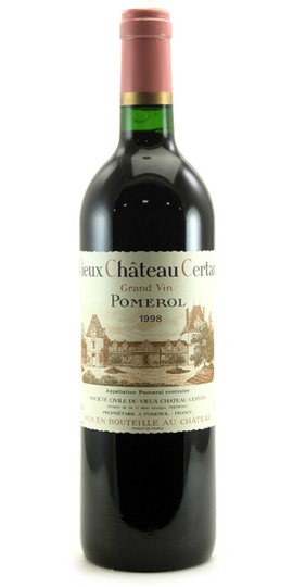 Vieux Chateau Certan Pomerol