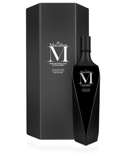 The Macallan Decanter Series M Black Single Malt Scotch Whisky