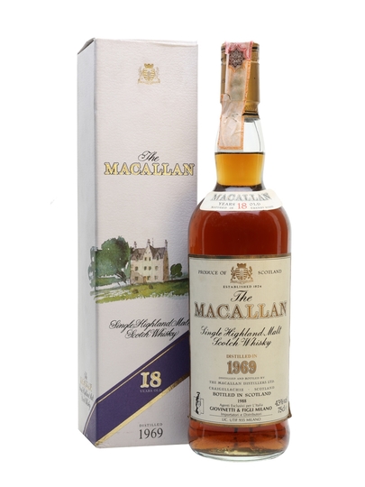 The Macallan 18 Year Old Sherry Oak Single Malt Scotch Whisky