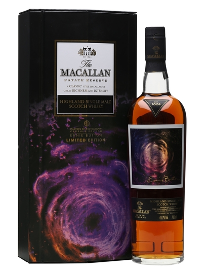 The Macallan Estate Reserve Masters Of Photography Ernie Button Capsule Edition Single Malt Whisky