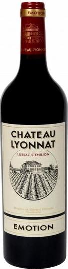 Chateau Lyonnat Cuvee Emotion Lussac Saint Emilion