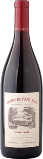 James Bryant Hill Pinot Noir