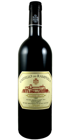 Castello Dei Rampolla Sammarco Toscana Igt