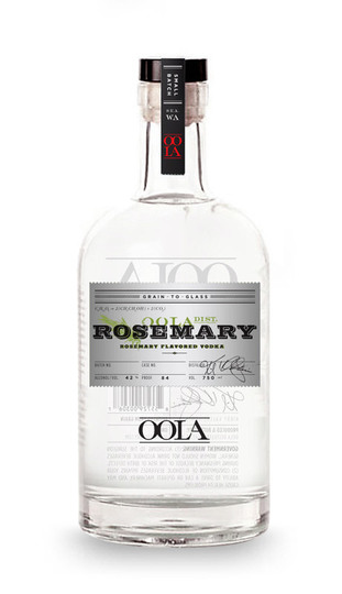 Oola Distillery Rosemary Vodka