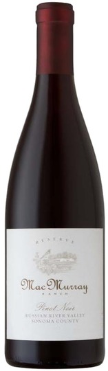 Macmurray Ranch Reserve Pinot Noir