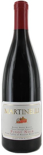 Martinelli Bondi Home Ranch Water Trough Vineyard Pinot Noir