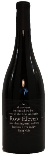 Row Eleven Russian River Valley Pinot Noir