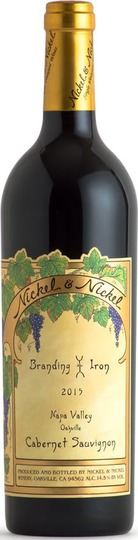 Nickel Nickel Branding Iron Vineyard Cabernet Sauvignon