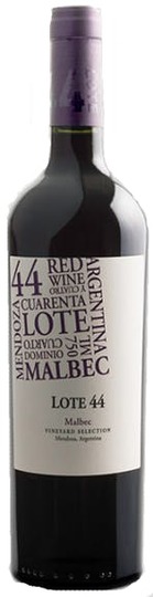 Bodega Cuarto Dominio Lote 44 Malbec