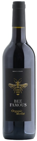Bee Famous Organic Merlot Bordeaux