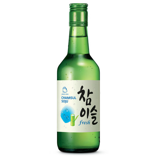 Jinro Chamisul Fresh Soju