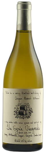 The Eyrie Vineyards Muscat Ottonel