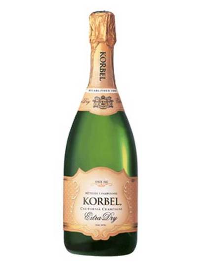 Korbel Cellars California Champagne Extra Dry