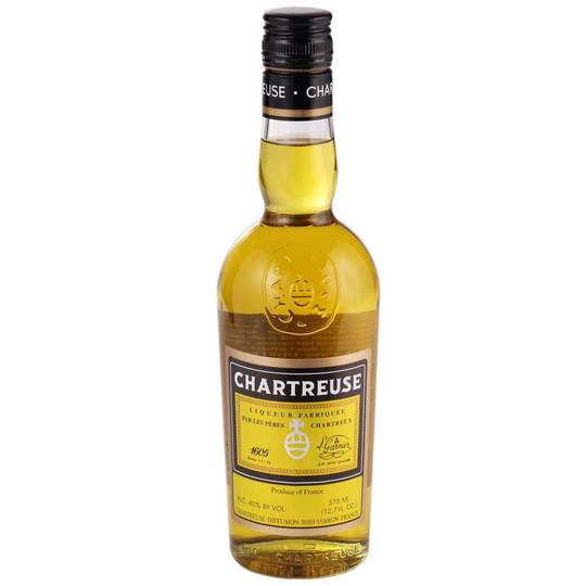 Chartreuse Yellow Liqueur