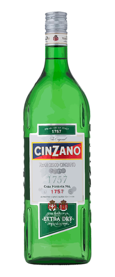 Cinzano Extra Dry Vermouth