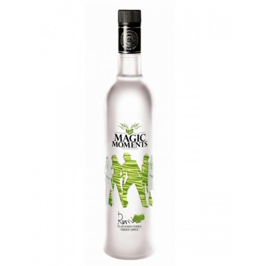 M2 Vodka Magic Moments Remix Green Apple Flavoured Vodka