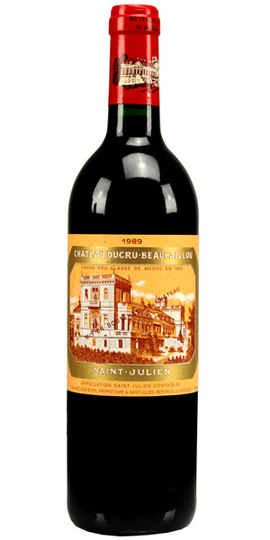 Chateau Ducru Beaucaillou Saint Julien