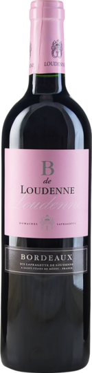 Chateau Loudenne B De Loudenne Bordeaux