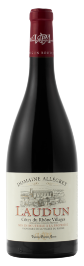Domaine Allegret Cotes Du Rhone Villages Laudun