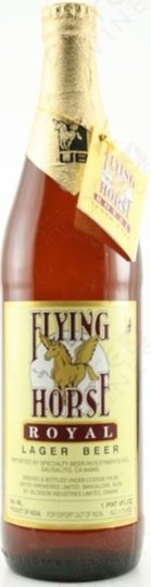 Flying Horse Royal Lager