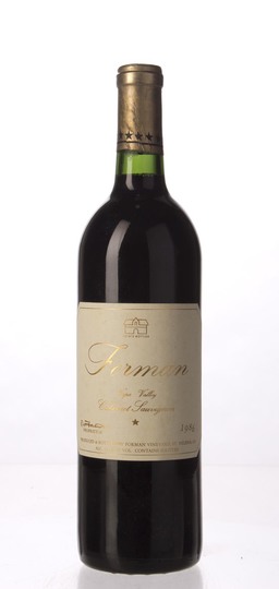 Forman Cabernet Sauvignon