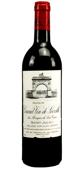 Chateau Leoville Las Cases Grand Vin De Leoville Du Marquis De Las Cases Saint Julien
