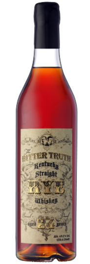 The Bitter Truth 24 Years Old Kentucky Straight Rye Whiskey