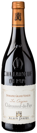 Alain Jaume Fils Domaine Grand Veneur Chateauneuf Du Pape Les Origines