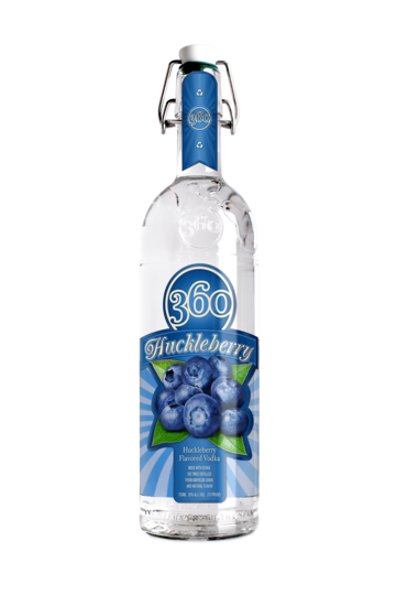 360 Huckleberry Vodka